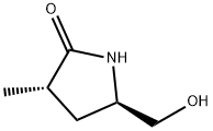 2-Pyrrolidinone, 5-(hydroxymethyl)-3-methyl-, (3S,5R)-