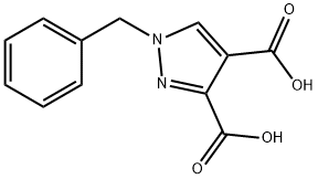 1-benzyl-1H-pyrazole-3,4-dicarboxylic acid