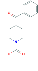 1-BOC-4-苯甲酰基哌啶