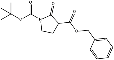 1,3-Pyrrolidinedicarboxylic acid, 2-oxo-, 1-(1,1-dimethylethyl) 3-(phenylmethyl) ester