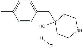 4-[(4-Methylphenyl)methyl]piperidin-4-ol Hydrochloride