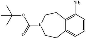 tert-butyl 6-amino-1,2,4,5-tetrahydro-3-benzazepine-3-carboxylate