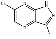 6-氯-3-碘-1H-吡唑并[3,4-B]吡嗪