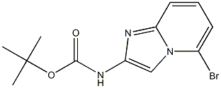 TERT-BUTYL N-{5-BROMOIMIDAZO[1,2-A]PYRIDIN-2-YL}CARBAMATE