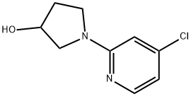 3-Pyrrolidinol, 1-(4-chloro-2-pyridinyl)-