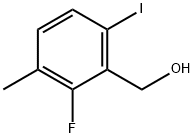 (2-Fluoro-6-iodo-3-mthylphnyl)mthanol