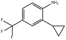 2-环丙基-4-(三氟甲基)苯胺