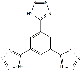 1,3,5-tri(1H-tetrazol-5-yl) benzene