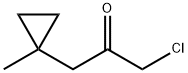 2-Propanone, 1-chloro-3-(1-methylcyclopropyl)-