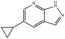 5-环丙基-1H-吡唑并[3,4-B]吡啶