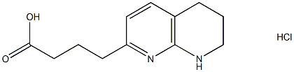 4-(5,6,7,8-Tetrahydro-1,8-Naphthyridin-2-Yl)Butanoic Acid Hydrochloric Acid Salt