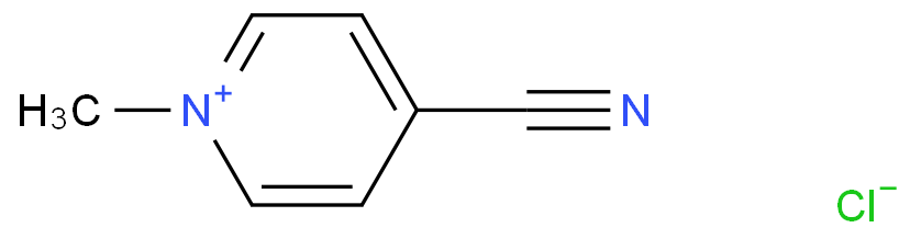 4-cyano-1-methylpyridinium chloride