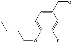 4-butoxy-3-fluorobenzaldehyde
