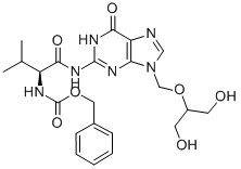 CBZ-Vaganciclovir