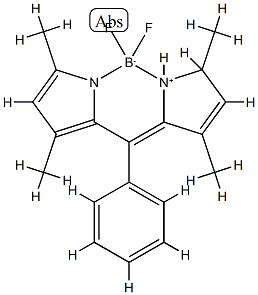 Difluoro{2-[(3,5-dimethyl-2H-pyrrol-2-ylidene-N)phenylmethyl]-3,5-dimethyl-1H-pyrrolato-N}boron