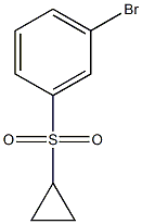 1-bromo-3-(cyclopropanesulfonyl)benzene