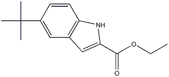 2-甲酸乙酯-5-叔丁基吲哚