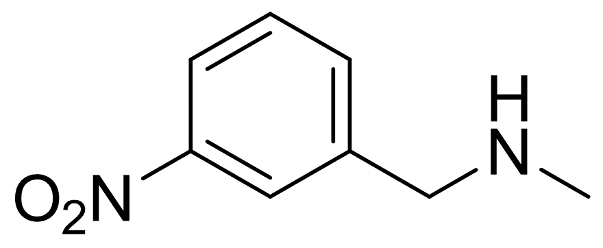 3-Nitro-N-methylbenzylamine