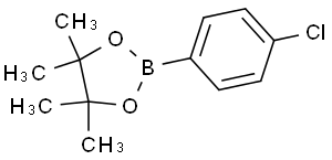4-(4,4,5,5-四甲基-1,3,2-二氧杂硼烷-2-基)氯苯