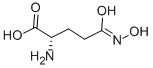(2S)-5-amino-2-(hydroxyamino)-5-keto-valeric acid