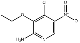 2-Pyridinamine, 4-chloro-3-ethoxy-5-nitro-