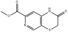 1H-Pyrido[3,4-b][1,4]thiazine-7-carboxylic acid, 2,3-dihydro-2-oxo-, methyl ester