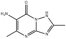[1,2,4]Triazolo[1,5-a]pyrimidin-7(1H)-one, 6-amino-2,5-dimethyl-