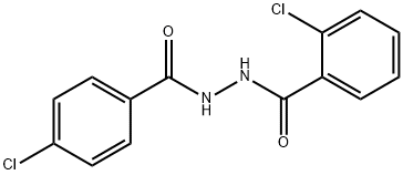 Benzoic acid, 2-chloro-, 2-(4-chlorobenzoyl)hydrazide