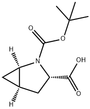 (1R,3S,5R)-2-[(tert-Butoxy)carbonyl]-2-azabicyclo[3.1.0]hexane-3-carboxyl+
