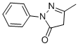 2-Phenyl-5-methyl-1,2-dihydro-3H-pyrazole-3-one