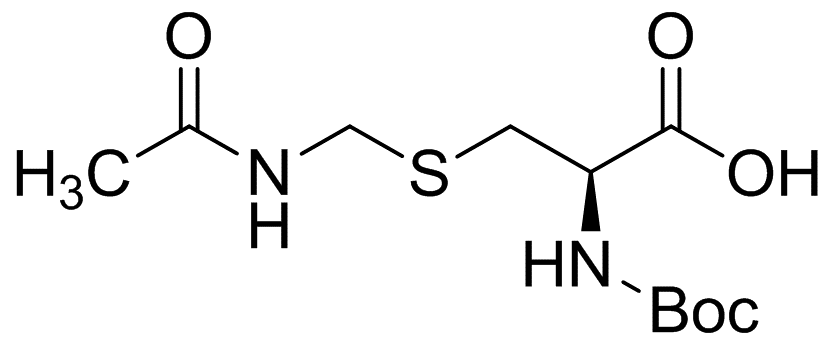 N-T-boc-S-acetamidomethyl-L-cysteine