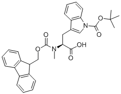 N-芴甲氧羰基-N-甲基-N-in-叔丁氧羰基-L-色氨酸