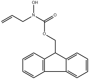 9H-fluoren-9-ylmethyl N-hydroxy-N-(prop-2-en-1-yl)carbamate