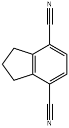 2,3-dihydro-1H-indene-4,7-dicarbonitrile