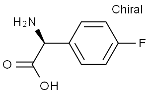 (2S)-amino(4-fluorophenyl)ethanoic acid