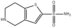 Thieno[3,2-c]pyridine-2-sulfonamide, 4,5,6,7-tetrahydro-