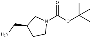 (S)-叔丁基3-(氨基甲基)吡咯烷-1-羧酸酯