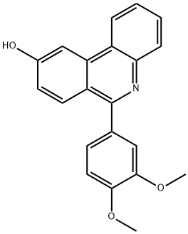 9-Phenanthridinol, 6-(3,4-dimethoxyphenyl)-