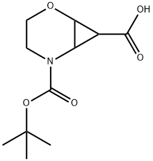 5-[(TERT-BUTOXY)CARBONYL]-2-OXA-5-AZABICYCLO[4.1.0]HEPTANE-7-CARBOXYLIC ACID
