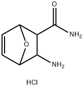 3-Amino-7-oxabicyclo[2.2.1]hept-5-ene-2-carboxamide hydrochloride