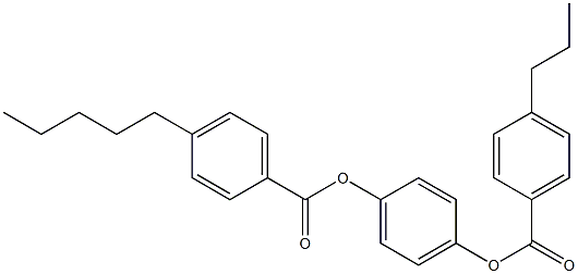 4-戊基苯甲酸 4-[(4-丙基苯甲酰基)氧基]苯基酯