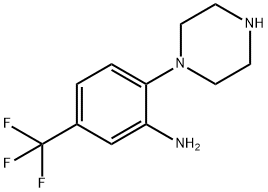 2-(piperazin-1-yl)-5-(trifluoromethyl)aniline