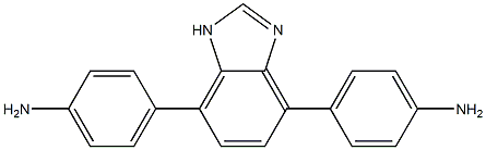 4,4'- ( 1H -苯并[ D )咪唑- 4,7 -二基)二苯胺