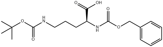 N-ALPHA-BENZYLOXYCARBONYL-N-DELTA-TERT-BUTYLOXYCARBONYL-L-ORNITHINE