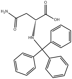 (2R)-4-amino-4-oxo-2-(tritylamino)butanoic acid