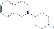 2-PIPERIDIN-4-YL-1,2,3,4-TETRAHYDRO-ISOQUINOLINE