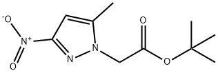tert-butyl (5-methyl-3-nitro-1H-pyrazol-1-yl)acetate