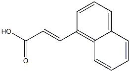 (E)-3-(萘-1-基)丙烯酸