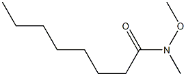 Octanamide, N-methoxy-N-methyl-