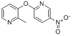 3-(5-nitropyridin-2-yloxy)-2-methylpyridine
